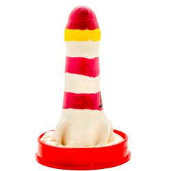 CONDOMERIE PRESERVATIVO DECORATIVO PINTADO A MANO FARO 2
