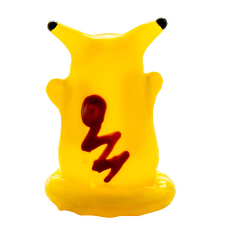 CONDOMERIE PRESERVATIVO DECORATIVO PINTADO A MANO RATON AMARILLO