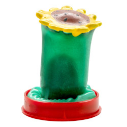 CONDOMERIE PRESERVATIVO DECORATIVO PINTADO A MANO GIRASOL 2