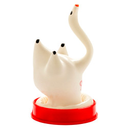 CONDOMERIE PRESERVATIVO DECORATIVO PINTADO A MANO CISNE 2