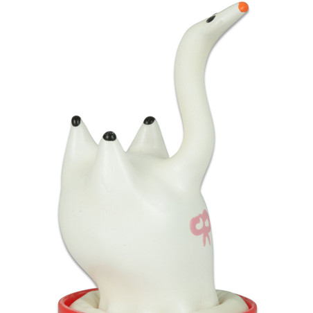 CONDOMERIE PRESERVATIVO DECORATIVO PINTADO A MANO CISNE