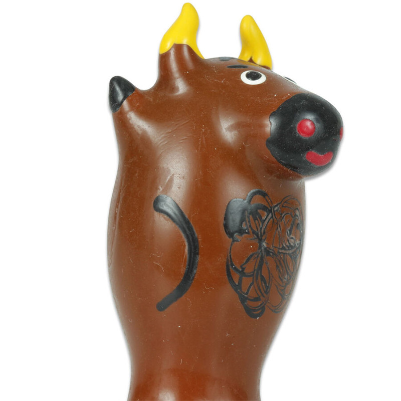 CONDOMERIE PRESERVATIVO DECORATIVO PINTADO A MANO TORO MODELO 1