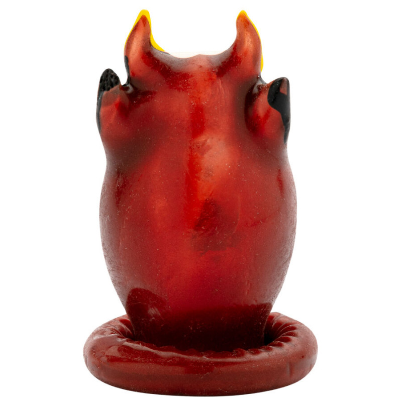 CONDOMERIE PRESERVATIVO DECORATIVO PINTADO A MANO TORO MODELO 1