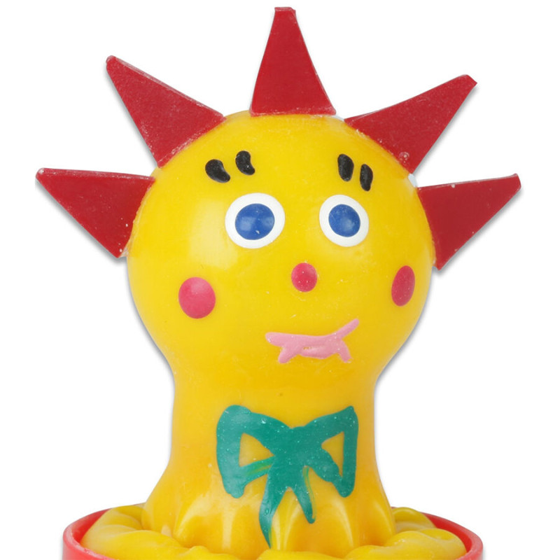 CONDOMERIE PRESERVATIVO DECORATIVO PINTADO A MANO SOL