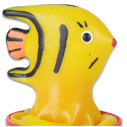 CONDOMERIE PRESERVATIVO DECORATIVO PINTADO A MANO PESCADO AKVARIUM