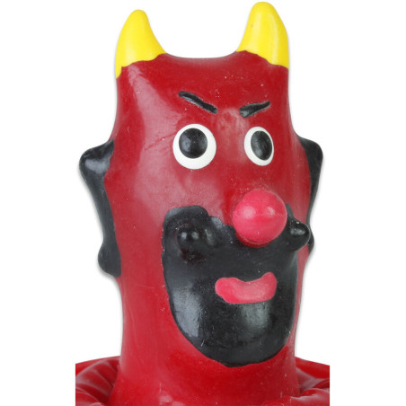 CONDOMERIE PRESERVATIVO DECORATIVO PINTADO A MANO BOCA DEL DIABLO MODELO 1