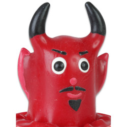 CONDOMERIE PRESERVATIVO DECORATIVO PINTADO A MANO DEMONIO