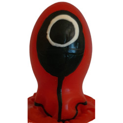 CONDOMERIE PRESERVATIVO DECORATIVO PINTADO A MANO CIRCULO 2