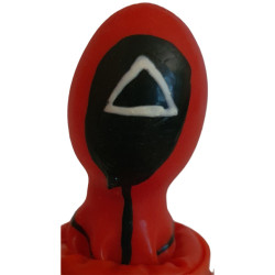 CONDOMERIE PRESERVATIVO DECORATIVO PINTADO A MANO TRINGULO 2