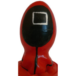 CONDOMERIE PRESERVATIVO DECORATIVO PINTADO A MANO CUADRADO 2