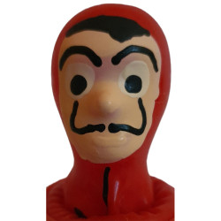 CONDOMERIE PRESERVATIVO DECORATIVO PINTADO A MANO MASCARILLA DAL