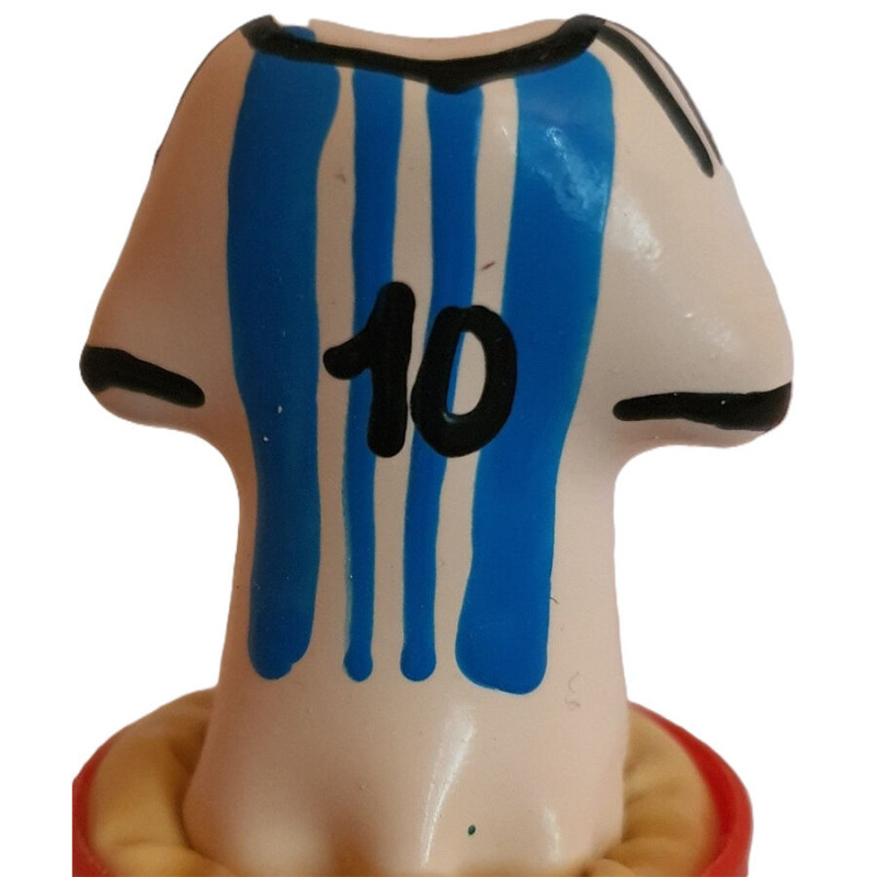 CONDOMERIE PRESERVATIVO DECORATIVO PINTADO A MANO CAMISETA MESSI N10