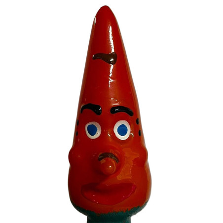 CONDOMERIE PRESERVATIVO DECORATIVO PINTADO A MANO ZANAHORIA XL
