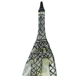 CONDOMERIE PRESERVATIVO DECORATIVO PINTADO A MANO TORRE EIFFEL XL