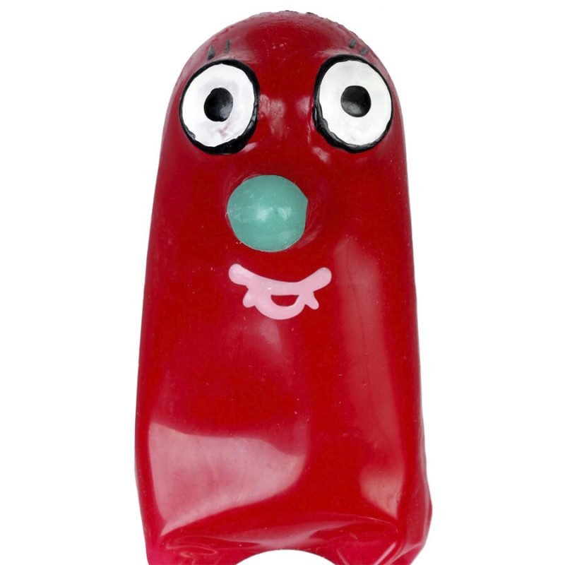 CONDOMERIE PRESERVATIVO DECORATIVO PINTADO A MANO CURIOSO XL