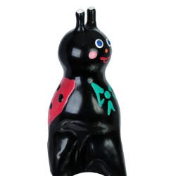 CONDOMERIE PRESERVATIVO DECORATIVO PINTADO A MANO MARIQUITA MODELO XL