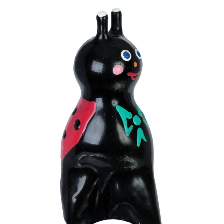 CONDOMERIE PRESERVATIVO DECORATIVO PINTADO A MANO MARIQUITA MODELO XL