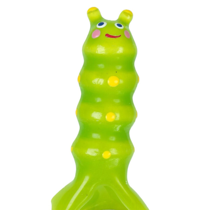 CONDOMERIE PRESERVATIVO DECORATIVO PINTADO A MANO ORUGA XL