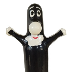 CONDOMERIE PRESERVATIVO DECORATIVO PINTADO A MANO TITERE FELIZ XL
