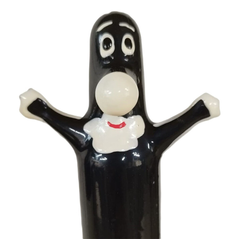 CONDOMERIE PRESERVATIVO DECORATIVO PINTADO A MANO TITERE FELIZ XL