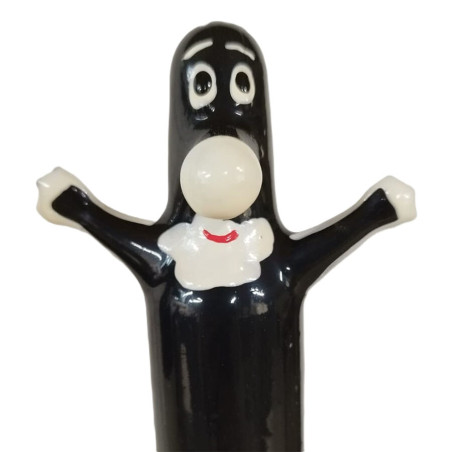 CONDOMERIE PRESERVATIVO DECORATIVO PINTADO A MANO TITERE FELIZ XL