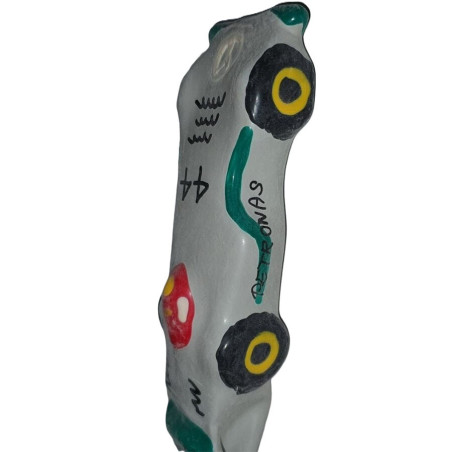 CONDOMERIE PRESERVATIVO DECORATIVO PINTADO A MANO F1 MERCEDES XL