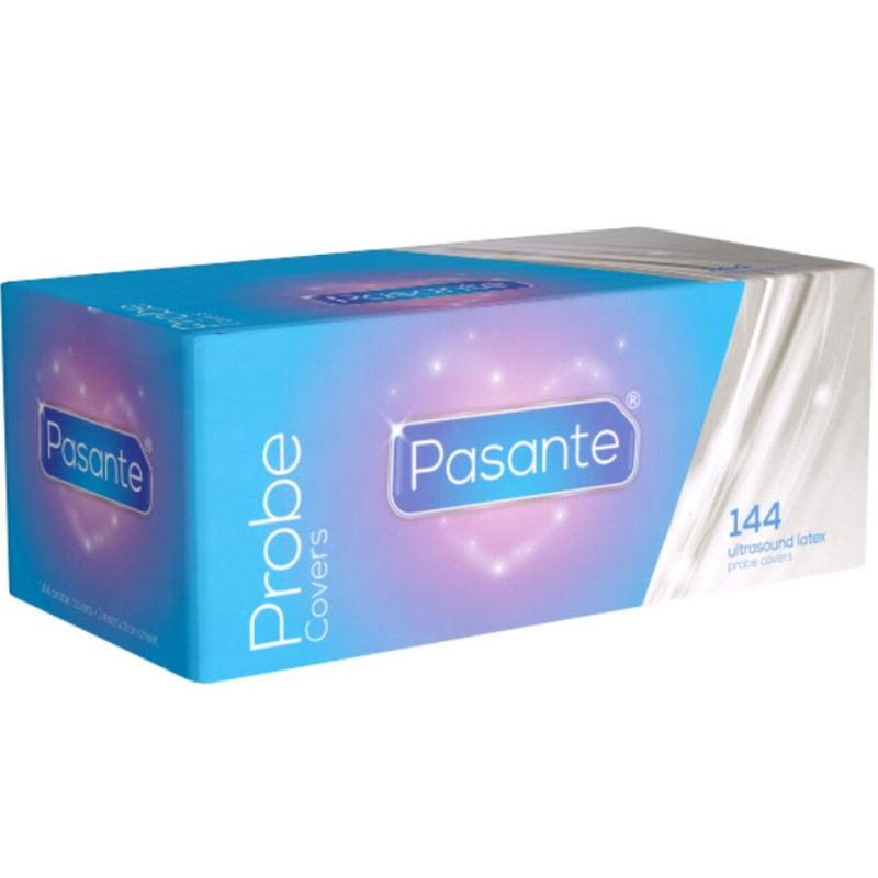 PASANTE PROBE COVERS PRESERVATIVOS CAJA 144 UNIDADES