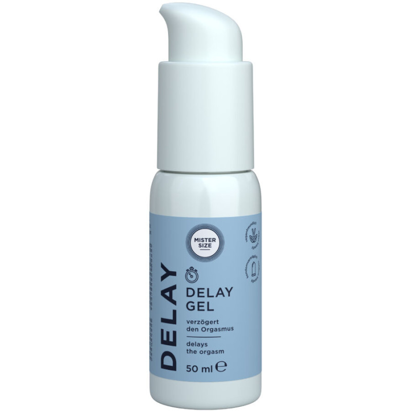 MISTER SIZE GEL RETARDANTE 50 ML