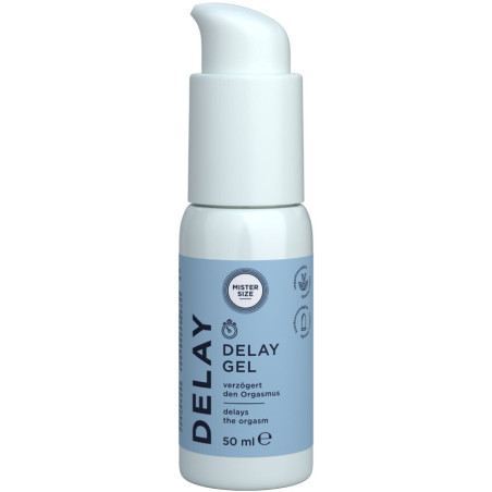 MISTER SIZE GEL RETARDANTE 50 ML