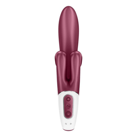 SATISFYER TOUCH ME VIBRADOR RABBIT ROJO
