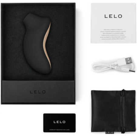 LELO ESTIMULADOR CLITORIS SONA CRUISE NEGRO