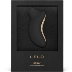 LELO ESTIMULADOR CLITORIS SONA NEGRO 2