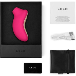 LELO ESTIMULADOR CLITORIS SONA COLOR FUCSIA 2