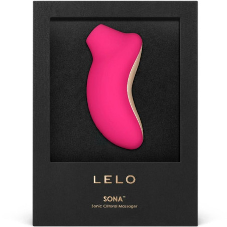 LELO ESTIMULADOR CLITORIS SONA COLOR FUCSIA