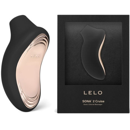 LELO ESTIMULADOR CLITORIS SONA 2 CRUISE NEGRO