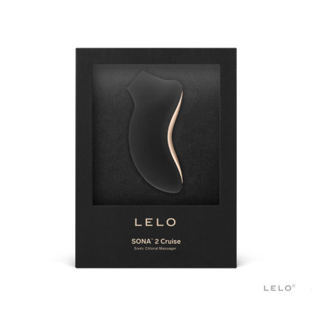 LELO ESTIMULADOR CLITORIS SONA 2 CRUISE NEGRO
