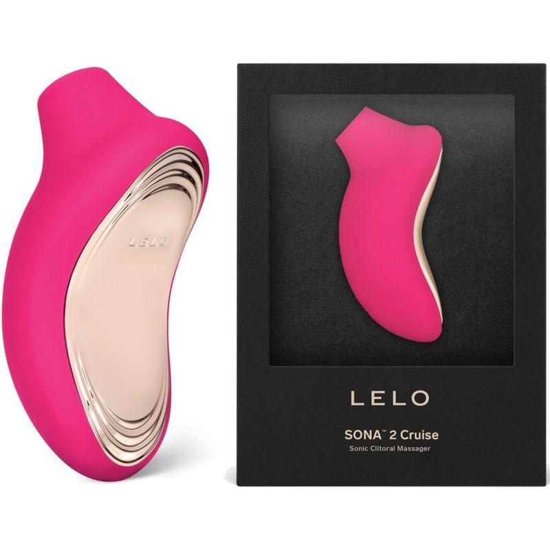 LELO ESTIMULADOR CLITORIS SONA 2 CRUISE FUCSIA