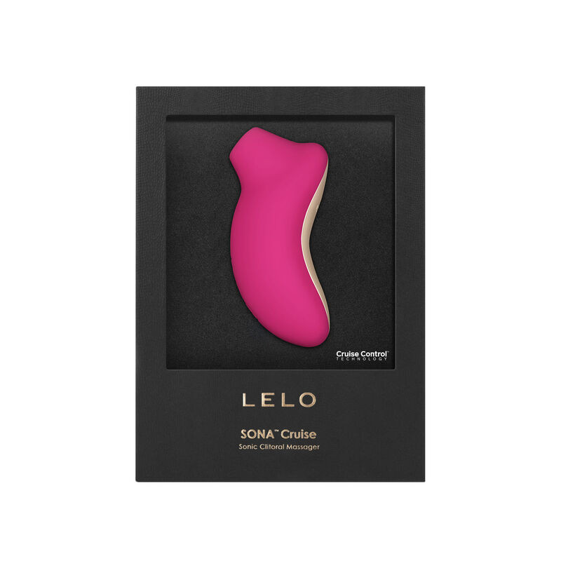 LELO ESTIMULADOR CLITORIS SONA 2 CRUISE FUCSIA