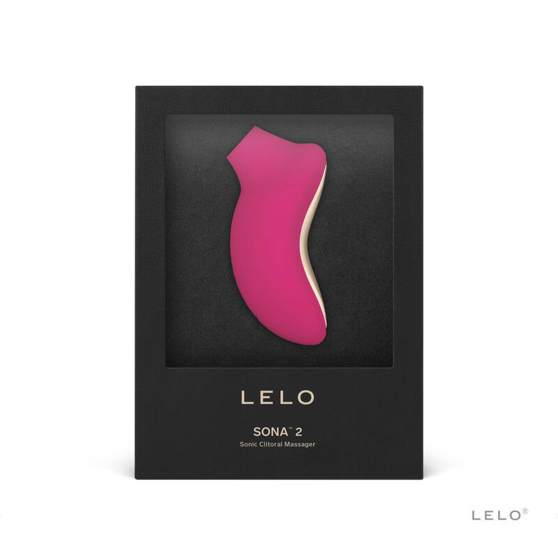 LELO ESTIMULADOR CLITORIS SONA 2 FUCSIA