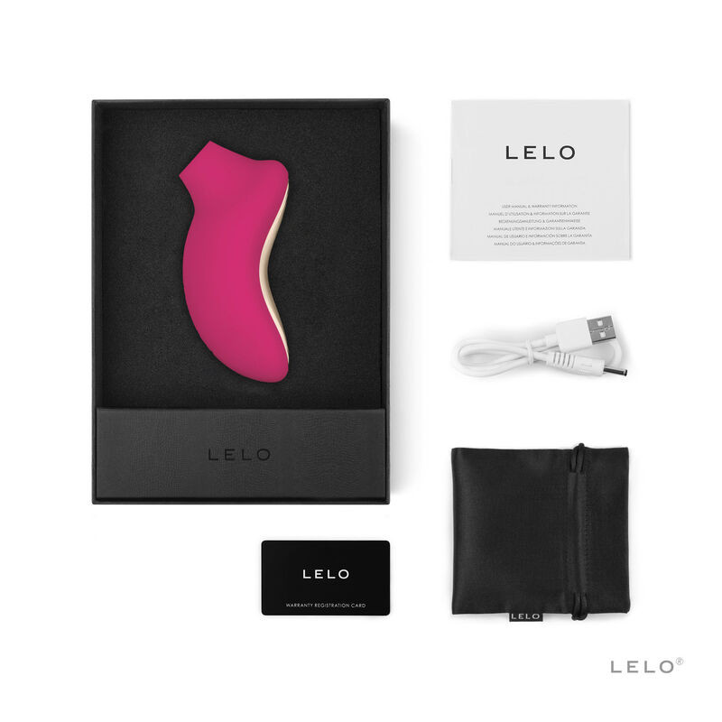 LELO ESTIMULADOR CLITORIS SONA 2 FUCSIA