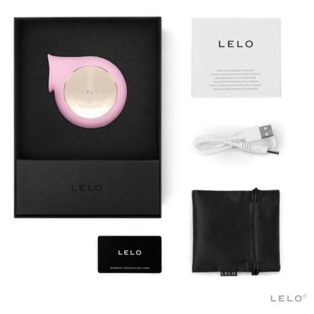 LELO SILA ESTIMULADOR POR ONDAS DE CLITORIS ROSA