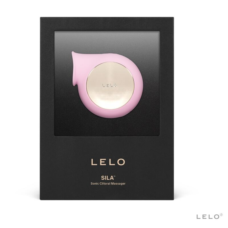 LELO SILA ESTIMULADOR POR ONDAS DE CLITORIS ROSA
