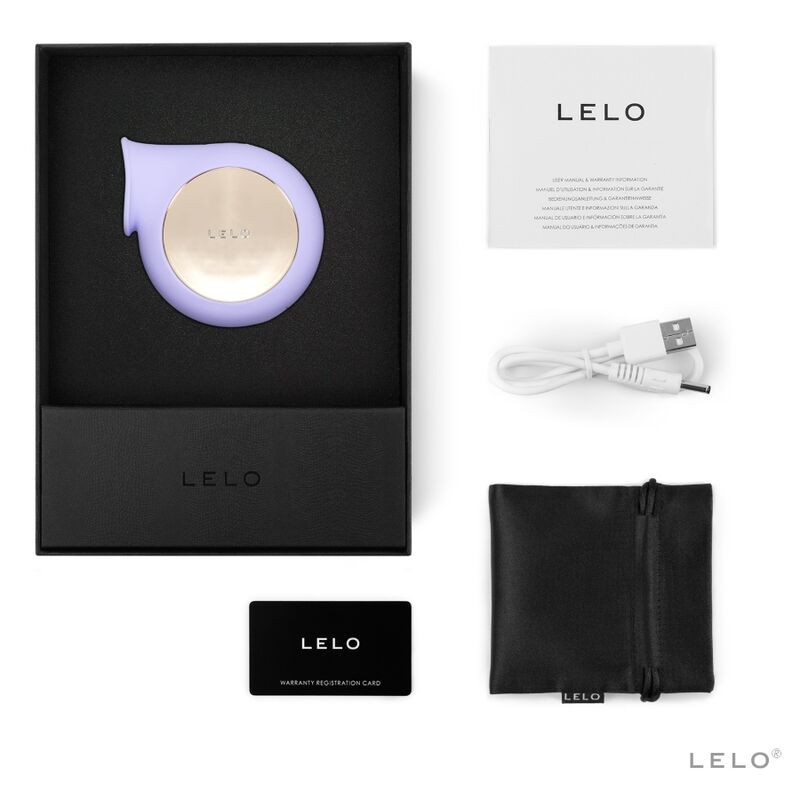 LELO SILA ESTIMULADOR POR ONDAS DE CLITORIS LILA
