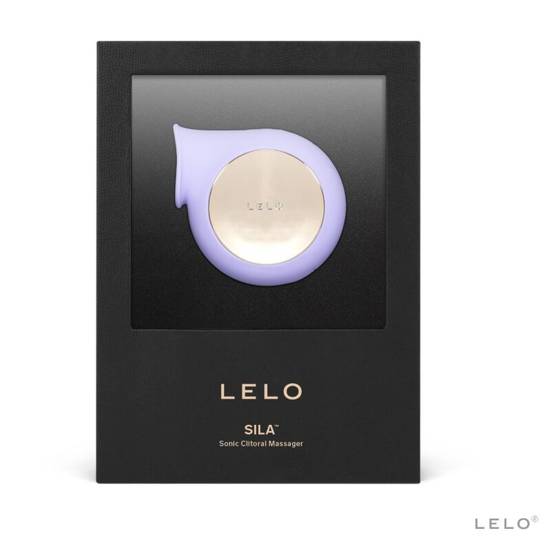 LELO SILA ESTIMULADOR POR ONDAS DE CLITORIS LILA