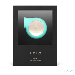 LELO SILA ESTIMULADOR POR ONDAS DE CLITORIS VERDE AGUA 2