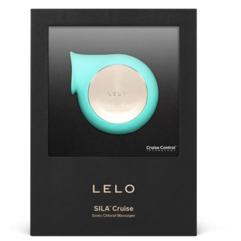 LELO SILA CRUISE ESTIMULADOR ONDAS VERDE AGUA