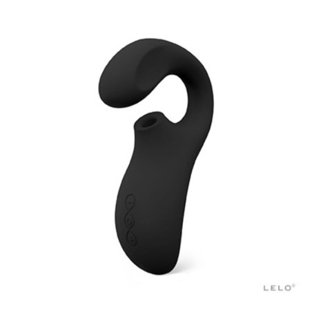LELO ENIGMA CRUISE MASAJEADOR SONICO DOBLE ESTIMULACION NEGRO