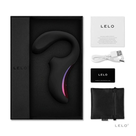 LELO ENIGMA CRUISE MASAJEADOR SONICO DOBLE ESTIMULACION NEGRO