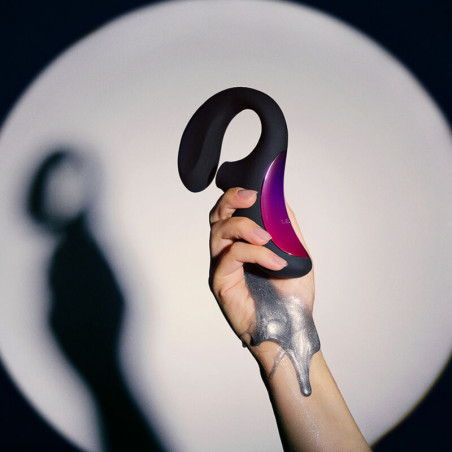 LELO ENIGMA CRUISE MASAJEADOR SONICO DOBLE ESTIMULACION NEGRO