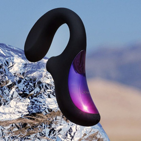 LELO ENIGMA CRUISE MASAJEADOR SONICO DOBLE ESTIMULACION NEGRO